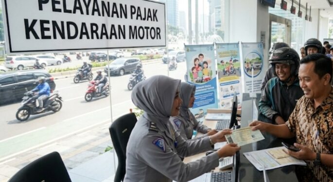 Jakarta Kembali Gelar Pemutihan Pajak Kendaraan, Denda Telat Bayar Dihapus