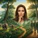 Angelina Jolie Sulap 60 Ribu Hektar Hutan Kamboja Jadi Surga Satwa, Mantan Pemburu Kini Jadi Penjaga Hutan