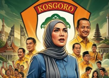 Sari Yuliati Resmi Ambil Formulir Ketum Kosgoro 1957, Klaim Sudah Kantongi Dukungan Daerah dan Intens Berkoordinasi dengan Bahlil