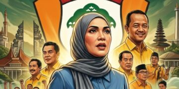 Sari Yuliati Resmi Ambil Formulir Ketum Kosgoro 1957, Klaim Sudah Kantongi Dukungan Daerah dan Intens Berkoordinasi dengan Bahlil