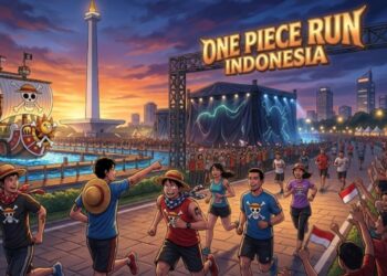 One Piece Run Akhirnya Mendarat di Indonesia! Ribuan Nakama Bersiap, Ada Rahasia Besar yang Masih Disembunyikan