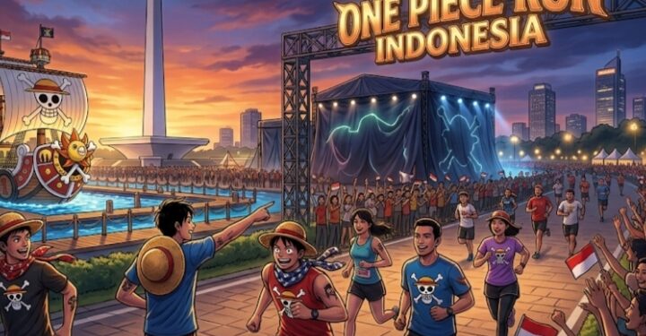 One Piece Run Akhirnya Mendarat di Indonesia! Ribuan Nakama Bersiap, Ada Rahasia Besar yang Masih Disembunyikan