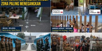Pindah Negara Cuma Selangkah! Kisah Nyata dari Perbatasan Paling Unik di Dunia
