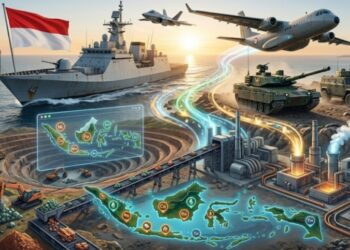 RI Kaya Nikel dan Tembaga, Bisakah Jadi Raksasa Industri Pertahanan Dunia?