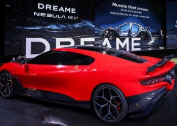Mobil Listrik Pakai Roket Muncul, 0-60 mph Cuma 0,9 Detik! Serius Nih?