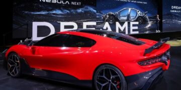 Mobil Listrik Pakai Roket Muncul, 0-60 mph Cuma 0,9 Detik! Serius Nih?