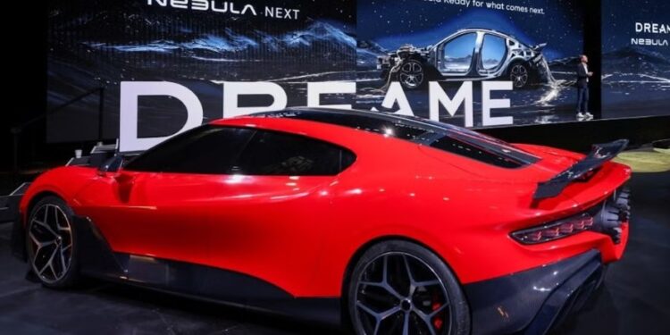 Mobil Listrik Pakai Roket Muncul, 0-60 mph Cuma 0,9 Detik! Serius Nih?