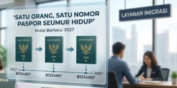 Mulai 2027, Nomor Paspor RI Tak Ganti Lagi: Satu Orang Satu Nomor Seumur Hidup