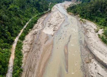 Lokop–Pining di Aceh Terisolasi Usai Dihantam Bencana, PU Turun Tangan Kejar Pemulihan Akses dan Logistik