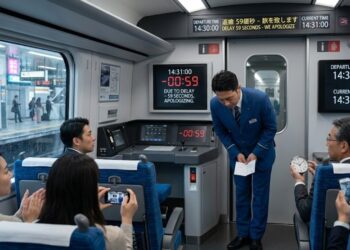 Kenapa Kereta Jepang Hampir Nggak Pernah Telat? Ternyata Ini Standarnya