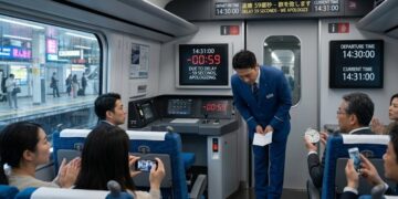 Kenapa Kereta Jepang Hampir Nggak Pernah Telat? Ternyata Ini Standarnya