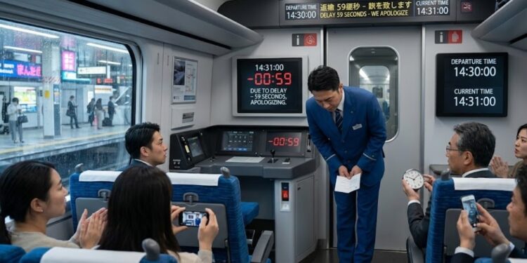 Kenapa Kereta Jepang Hampir Nggak Pernah Telat? Ternyata Ini Standarnya