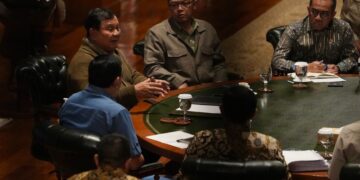 Ratas Tertutup di Hambalang, Prabowo Subianto Bahas Isu Besar Negara—Apa Saja yang Dibicarakan?