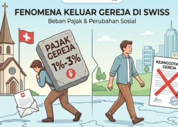 Ramai-Ramai ‘Murtad’ Demi Hindari Pajak? Warga Swiss Berbondong Keluar dari Gereja—Ada Apa Sebenarnya?