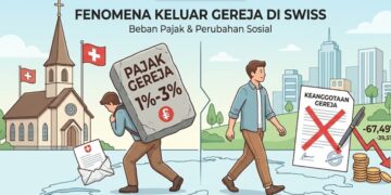 Ramai-Ramai ‘Murtad’ Demi Hindari Pajak? Warga Swiss Berbondong Keluar dari Gereja—Ada Apa Sebenarnya?