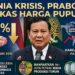 Pupuk Dunia Naik, Prabowo Subianto Malah Pangkas Harga 20%
