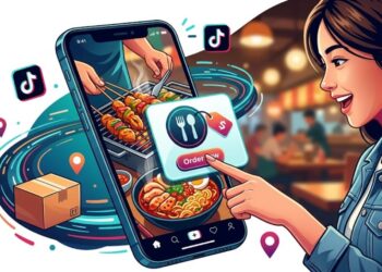 Cari Makan Kini Bisa Langsung dari TikTok