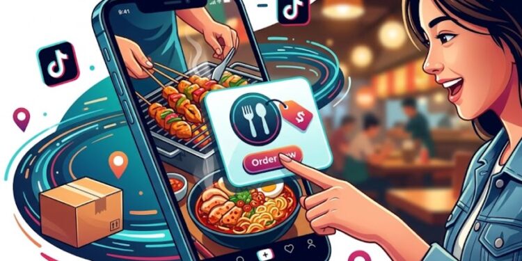 Cari Makan Kini Bisa Langsung dari TikTok