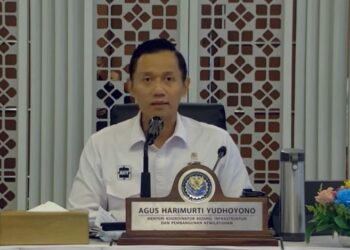 AHY Kick Off Proyek Tanggul Pantura, Soroti Ancaman Banjir Rob hingga Penurunan Tanah