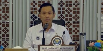 AHY Kick Off Proyek Tanggul Pantura, Soroti Ancaman Banjir Rob hingga Penurunan Tanah