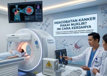 Pengobatan Kanker Pakai Nuklir? Ini Cara Kerjanya di Dunia Medis