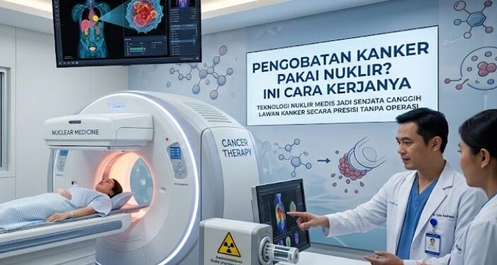 Pengobatan Kanker Pakai Nuklir? Ini Cara Kerjanya di Dunia Medis
