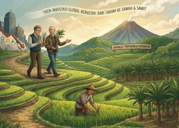 Miliarder Dunia Borong Sawah dan Sawit RI