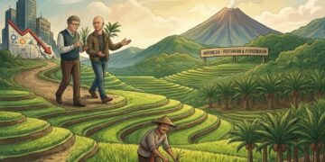 Miliarder Dunia Borong Sawah dan Sawit RI