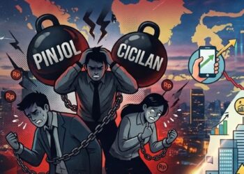 Utang Pinjol Warga Indonesia Tembus Rp101,03 Triliun per Maret 2026, Ini Tanda Ekonomi Tumbuh atau Warga Makin Banyak Utang?