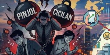 Utang Pinjol Warga Indonesia Tembus Rp101,03 Triliun per Maret 2026, Ini Tanda Ekonomi Tumbuh atau Warga Makin Banyak Utang?