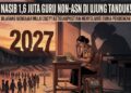 Nasib 1,6 Juta Guru Non-ASN di Ujung Tanduk