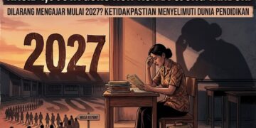 Nasib 1,6 Juta Guru Non-ASN di Ujung Tanduk