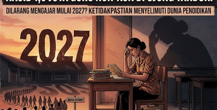 Nasib 1,6 Juta Guru Non-ASN di Ujung Tanduk