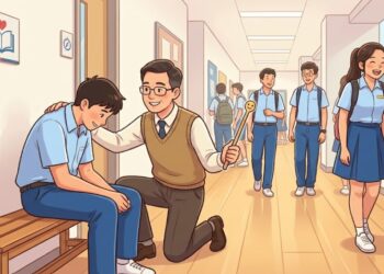 Singapura Resmi Berlakukan Hukuman Cambuk untuk Pelaku Bullying di Sekolah