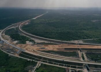 Hutama Karya Kebut Tol Rengat–Pekanbaru, Progres Konstruksi Tembus 76 Persen