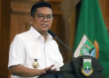 Andra Soni Ungkap Kemandirian Fiskal Banten Tembus 70 Persen, Ekonomi Tumbuh 5,64%