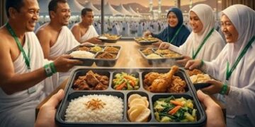 Jemaah Haji Indonesia Bakal Disuguhi Menu Nusantara di Tanah Suci