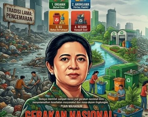 Puan Maharani Dukung Warga Jakarta Wajib Pilah Sampah Mulai 10 Mei