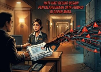 Jangan Pakai KTP saat Check In Hotel dan Masuk Rumah Sakit, Gunakan Identitas Lain