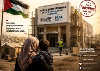 Akhirnya Terwujud! Klinik untuk Pengungsi Palestina di Yordania Masuk Tahap Finishing