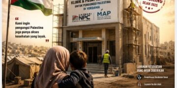 Akhirnya Terwujud! Klinik untuk Pengungsi Palestina di Yordania Masuk Tahap Finishing