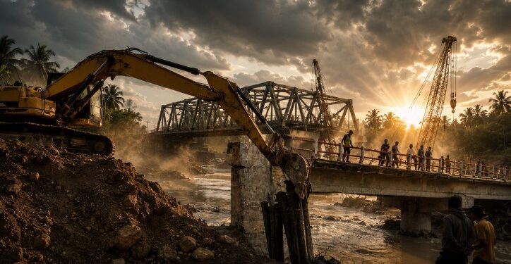 Kementerian PU Percepat Penanganan Infrastruktur Terdampak Bencana di Sumatera, Mayoritas Infrastruktur Kembali Fungsional