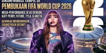 FIFA Resmi Gandeng Lisa BLACKPINK untuk Opening Ceremony World Cup 2026