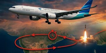 Pesawat Garuda Putar-putar 4,5 Jam di Langit India, Ternyata Ada Uji Coba Rudal