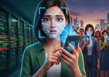 Pemerintah Wajibkan Scan Wajah untuk Nomor HP Baru