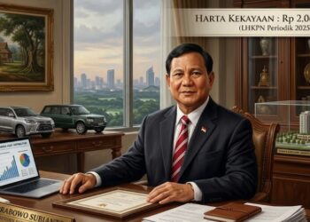 Harta Prabowo Tembus Rp 2,06 Triliun