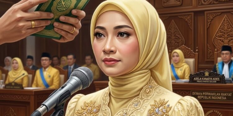Profil Adela Kanasya Adies, Putri Adies Kadir yang Kini Resmi Duduk di DPR RI