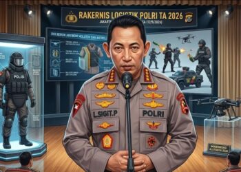 Kenapa Polisi Perlu Seragam Antibom Molotov dan Antipeluru? Ini Penjelasan Kapolri