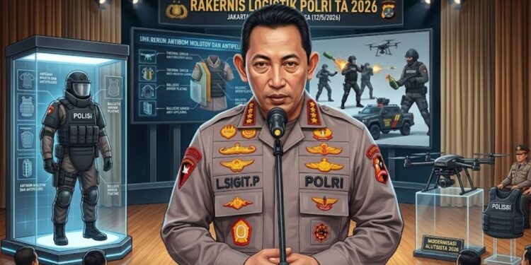 Kenapa Polisi Perlu Seragam Antibom Molotov dan Antipeluru? Ini Penjelasan Kapolri
