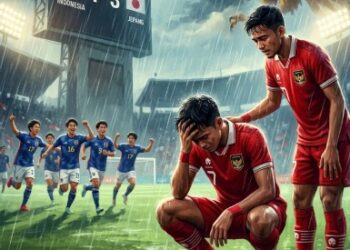 Timnas Indonesia U-17 Gagal Lolos ke Piala Dunia U-17 2026 Usai Dikalahkan Jepang